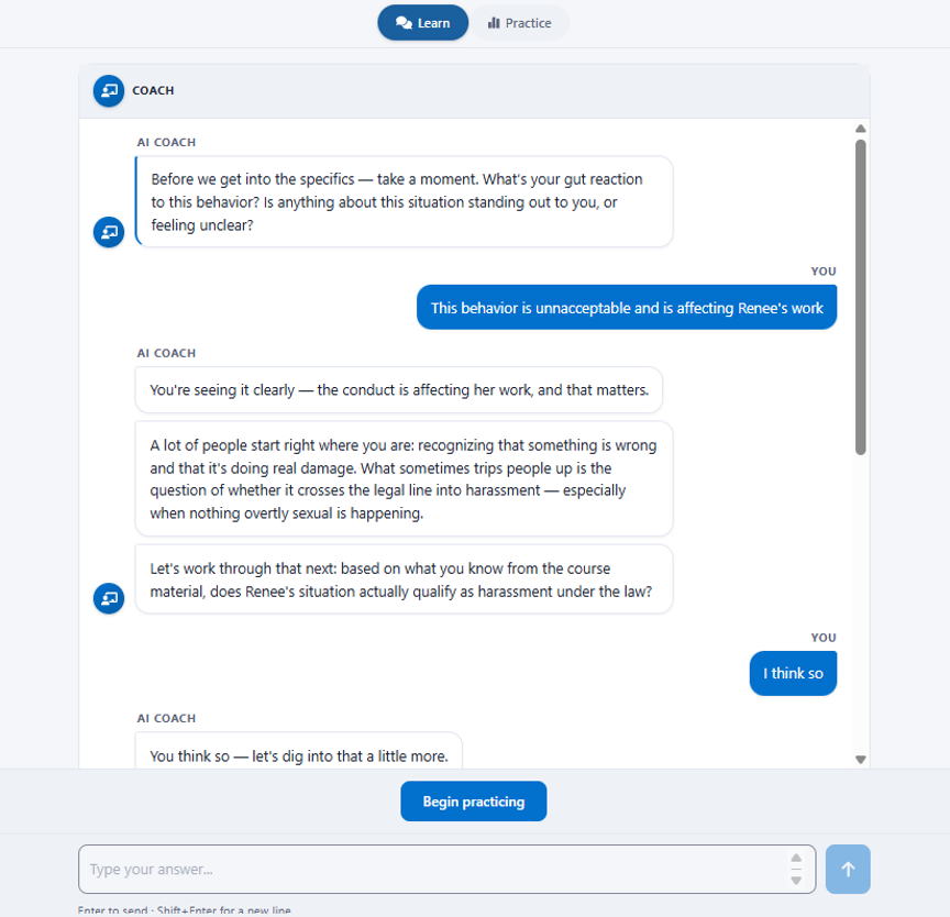 Using Scenario Simulator Courses